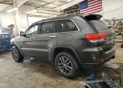 2018 Jeep Grand Cherokee Limited from USA, damaged, VIN 1C4RJFBG5JC453449
